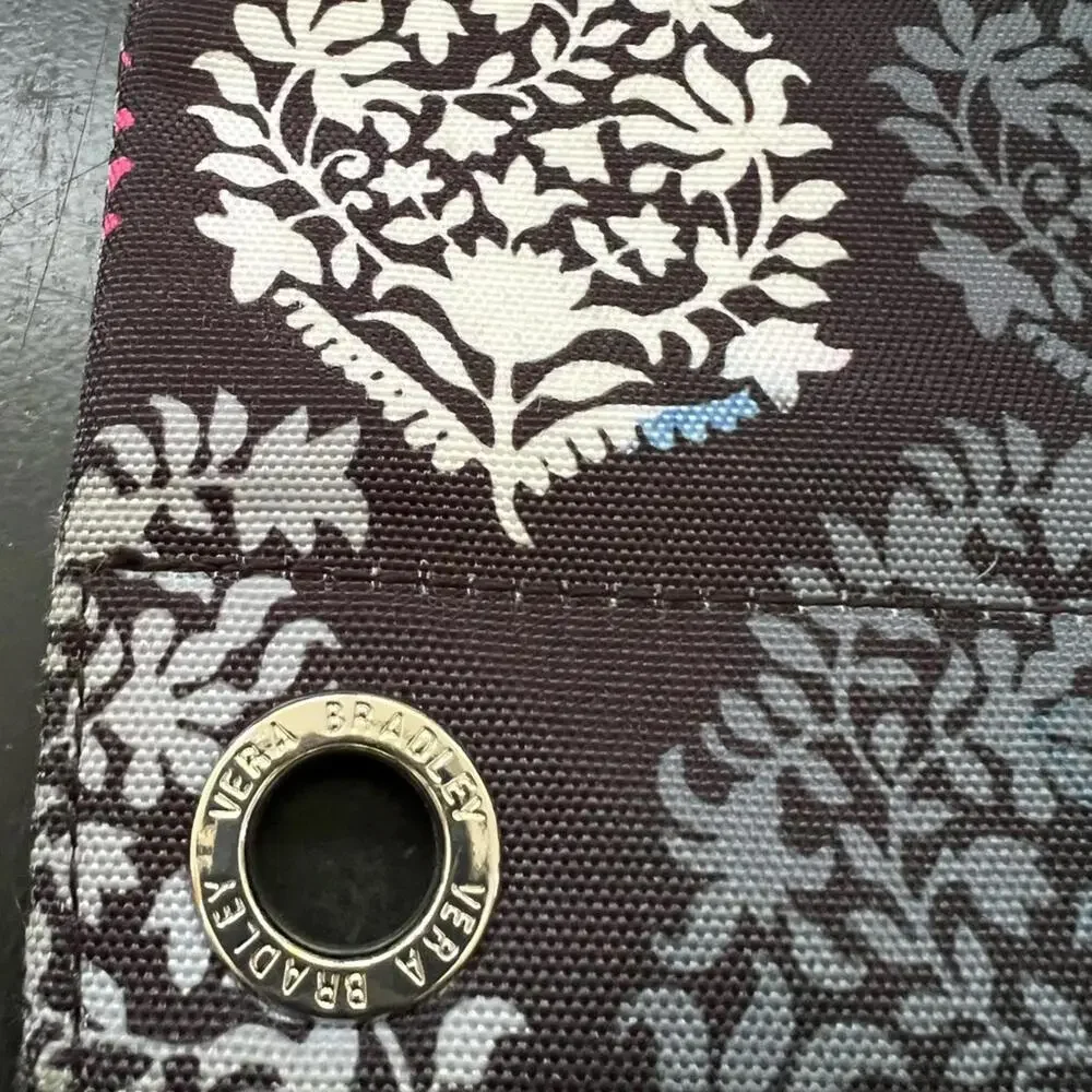 Vera Bradley Floral Patterned “Pencil Pouch” 7x10” m